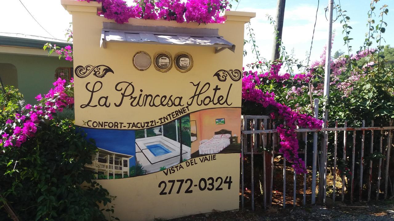 La Princesa Hotel San Isidro De El General 外观 照片