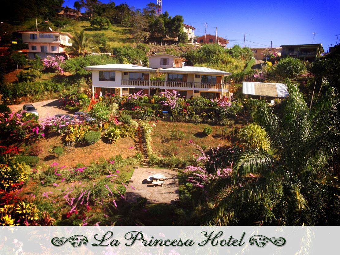 La Princesa Hotel San Isidro De El General 外观 照片